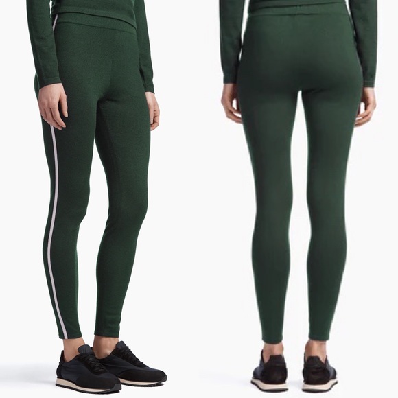 James Perse Pants - James Perse Los Angeles Cashmere Side Stripe Track Pants